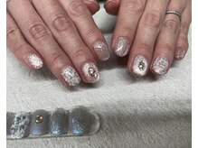 プティットスリール 西尾店(Petit Sourire)/〔 定額ネイル 〕ツィードネイル