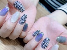 ハイアンドドライ(High and Dry)/ツイードネイル