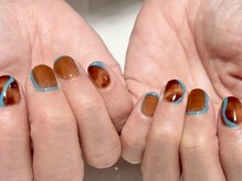 ナッツネイルサロン(nuts nailsalon)/【90min】ニュアンスデザイン