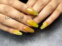 ネイルサロン アール(Nail salon R)/マグネット×フラッシュ