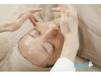 パールの写真/敏感肌でも試しやすく、未来の肌が変わる“攻めのフェイシャルケア”定期的な施術でノーファンデ肌に♪