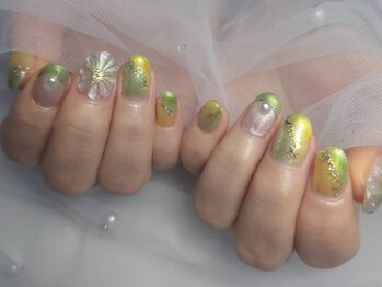 ネイルバイピヌ(nail by pinu)/持ち込みデザイン