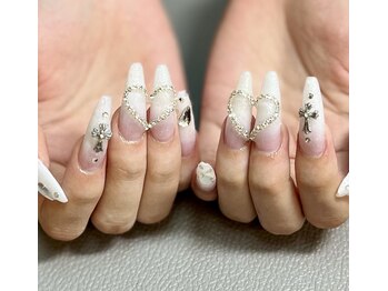 ティーズ(T's)/ロングスカルプ10アートコース♪