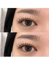 アイイロ 大宮西口店(EYE IRO)/フラットラッシュ140本