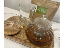 ナチュラリー 新松戸(Naturally)の雰囲気（よもぎ蒸し中はお好きなハーブティーで癒されて）