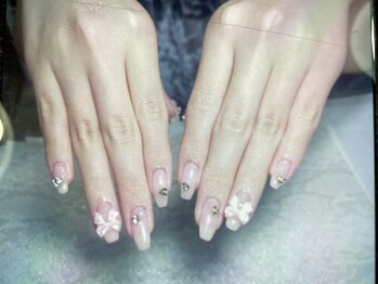 アンバーテン(Amber10)/持ち込みデザイン/ジェルネイル