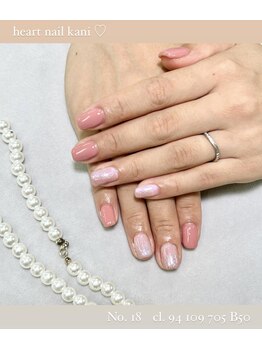 はあとねいる 可児店/偏光オパール×ニュアンスネイル