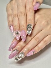 エクアネイルズ(Akuwa nails)/スカルプ◆150分アートやり放題