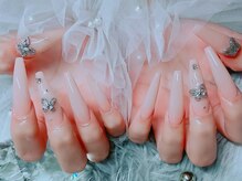 リンネイル 新大久保店(Rin Nail)/＃スーパーロング＃付け放題