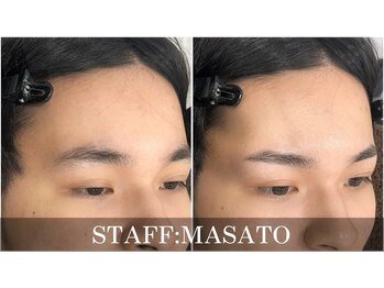 オーメンズ 名古屋栄店/メンズ眉毛Wax【眉毛サロン】