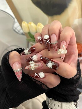 ウズ(UZU)/秋ネイル