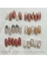 ホワイト(WHITE)/11.12月Lily.sherryサンプル