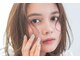 エイト アイラッシュ 中目黒店(eight eyelash)の写真/《中目黒駅徒歩3分》一人一人に合わせた施術でモチも抜群☆理想のお目元をご提案いたします♪