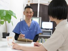 整体の六角/アフターケア