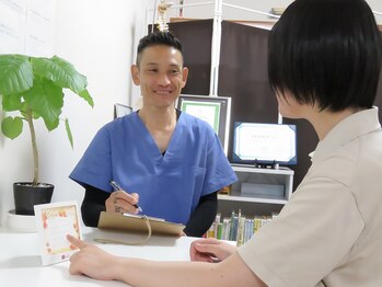 整体の六角/アフターケア