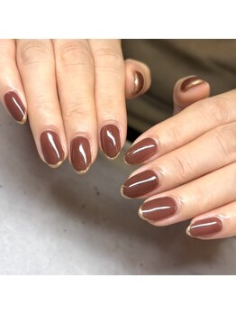 アイリッシュネイル 久屋大通店(Irish Nail)/ラメライン