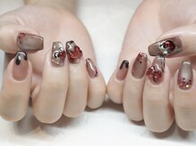 ネイル フライガール(nail FLY GIRL)/バレンタインデザイン