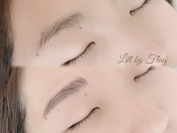 リルバイフラッグ 上通り店(Lill by Flag)/HBL(眉パーマ/眉wax/メイク付)