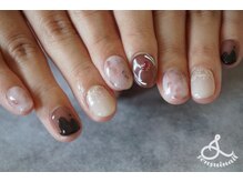 センスイネイル(Sensuinail)/定額アートコース8400