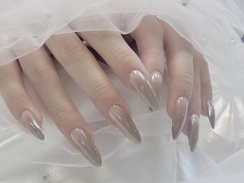 ネイルテリア ココ(nailterior COCO)/長さ出し10本 カラグラ