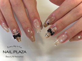 ブラウンネイル