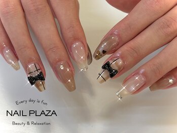 ブラウンネイル