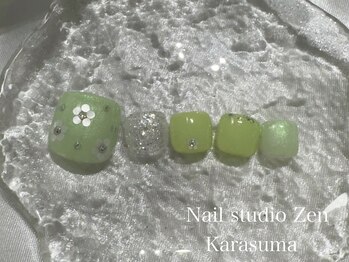 eyelash&nail studio Zen Karasuma/FOOT定額デザイン
