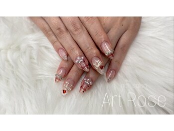 ネイルサロンアンドネイルスクールアートローズ 町田店(Art Rose)/90min