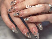 モアグラム 原宿竹下口店(More Glam)/グラデーション・ストーン