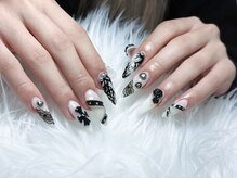 アミネイル 中野(Ami Nail)/ワンホンガーリーネイル