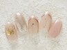 【定額デザイン】韓国っぽネイル☆定額アートコース　￥6,500