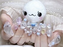 リンドネイル バイ モカ アンド ララ(Lind nail by moca and LaLa)/【mio】3Dネイル