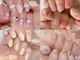 ネイルサロン スクール ビュートバタフライ 相模大野店(BEAUT BUTTERFLY)の写真/業界関係者垂涎の作品を目の当たりにできるのも、Beaut Butterflyならではの高い技術の証!