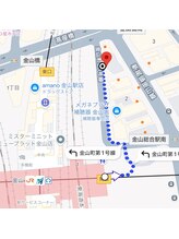 バイ マリーテレジア 金山2号店(by MARIE TERESIA)/道案内
