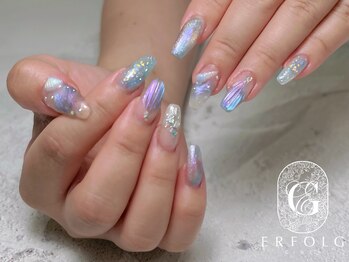 エアフォルクギンザ 横浜店(ERFOLG GINZA)/マーメイドネイル！