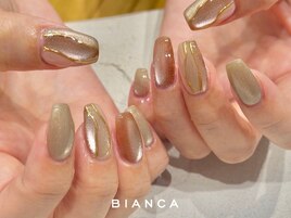 【トレンド秋ネイル】¥7000