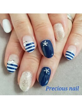 プレシャス ネイル(Precious nail)/定額Aコース