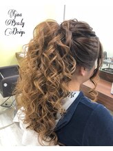ジーナビューティーデザイン(Gina Beauty Design)/★ヘアセット★