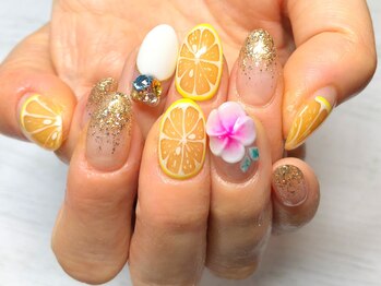 ボーホーネイルズコレクション(BOHO NAILS COLLECTION)/3Dアート・手書きアート