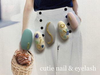 キューティネイル(Cutie Nail)/自由にアート追加コース