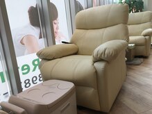 リフレッシュ 池袋西口ソラーレ店/フカフカチェアーでリフレ♪