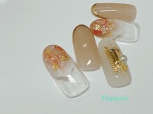 フランセス(Frances)/新作　ニュアンスアート