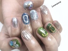 インミニネイルサロン 上野御徒町(INMENE)/色追加プラス1000円