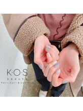 ケーオーエスビューティー(KOS beauty)/Nailist Yamanaka☆