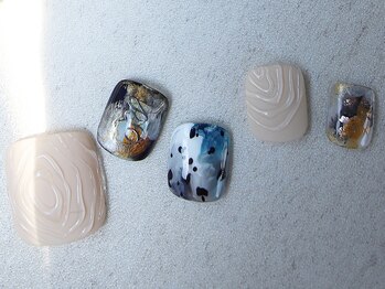 ルフトエーデ(LUFT Ode)/【Foot Art 10】マット×艶 