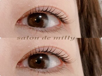 サロン ド ミリー(Salon de milly)/lashlift☆カールデザイン