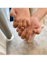 ハラジュクネイルズ(harajukunails)/ニュアンス/アート［60分］