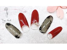 テセネイル(Tese Nail)/色っぽネイル♪