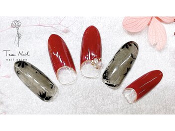 色っぽネイル♪