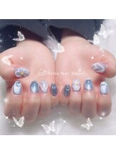 シーシーナナ ネイルサロン(CC NaNa Nail Salon)/キラキラ3Dネイル★やり放題